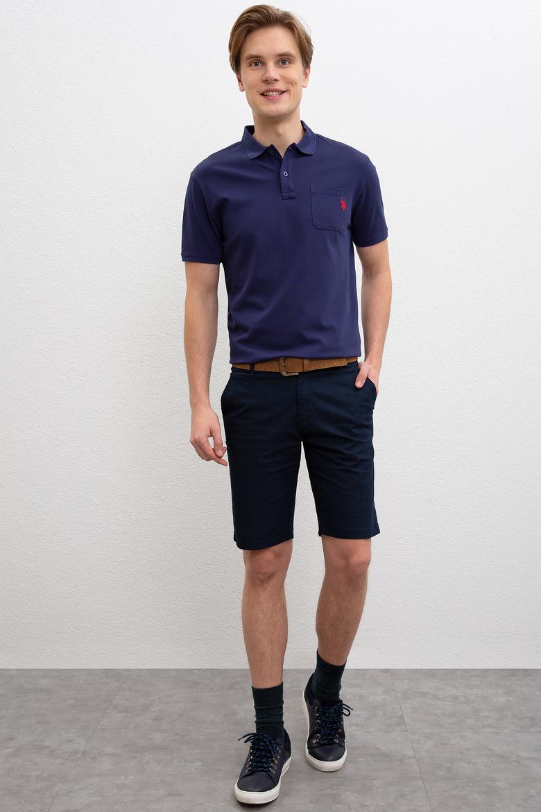 Erkek Lacivert Şort