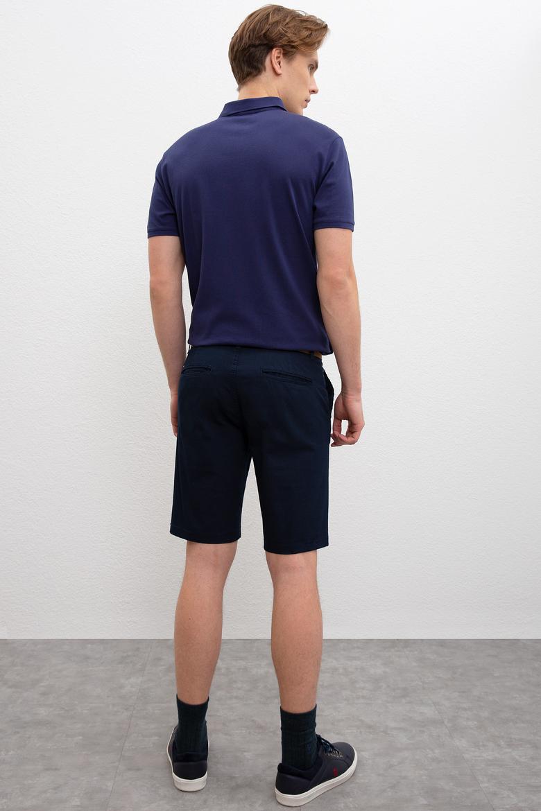 Erkek Lacivert Şort - 50198987088