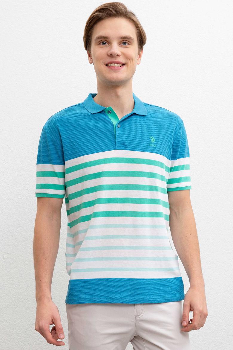 Erkek İndigo Tişört