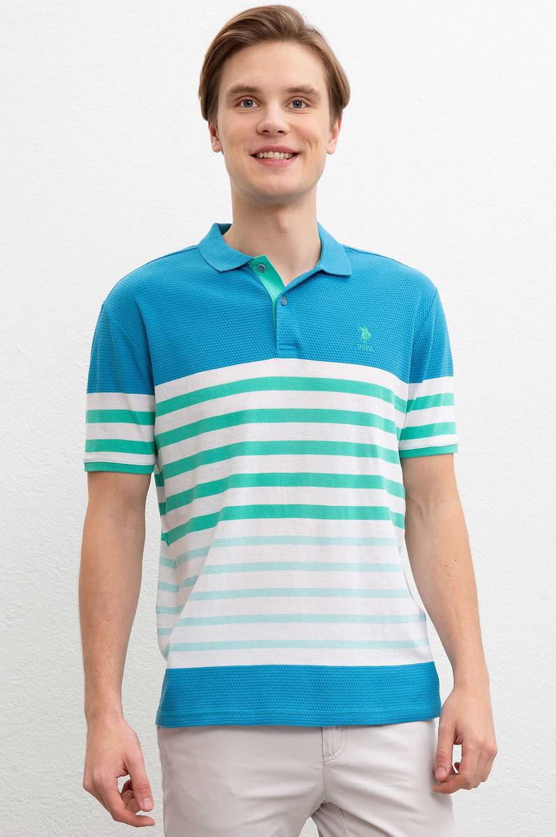 Erkek İndigo Tişört