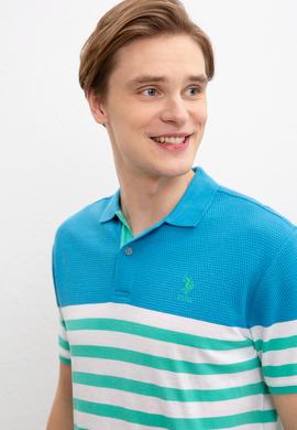 Erkek İndigo Tişört - 50199306023