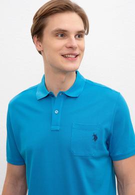 Erkek İndigo Tişört - 50199676027