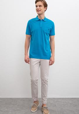 Erkek İndigo Tişört - 50199676027