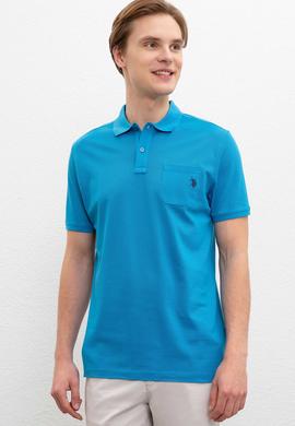 Erkek İndigo Tişört - 50199676027