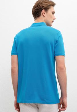 Erkek İndigo Tişört - 50199676027