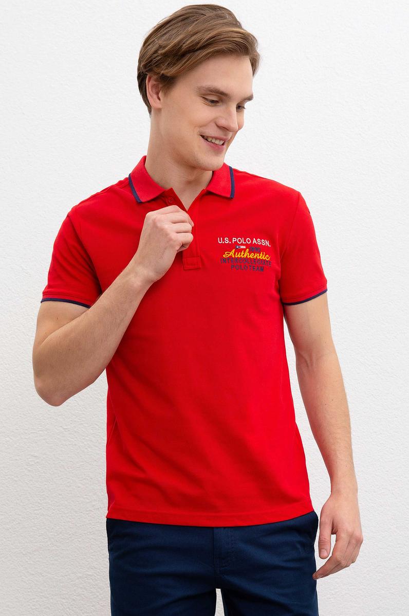 Erkek Kırmızı Tişört