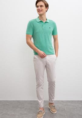 Erkek Mint Polo Yaka Tişört - 50202976030