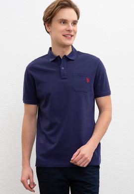 Erkek Lacivert Tişört - 50199676037