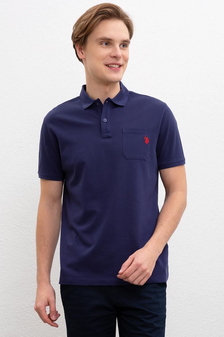 Erkek Lacivert Tişört