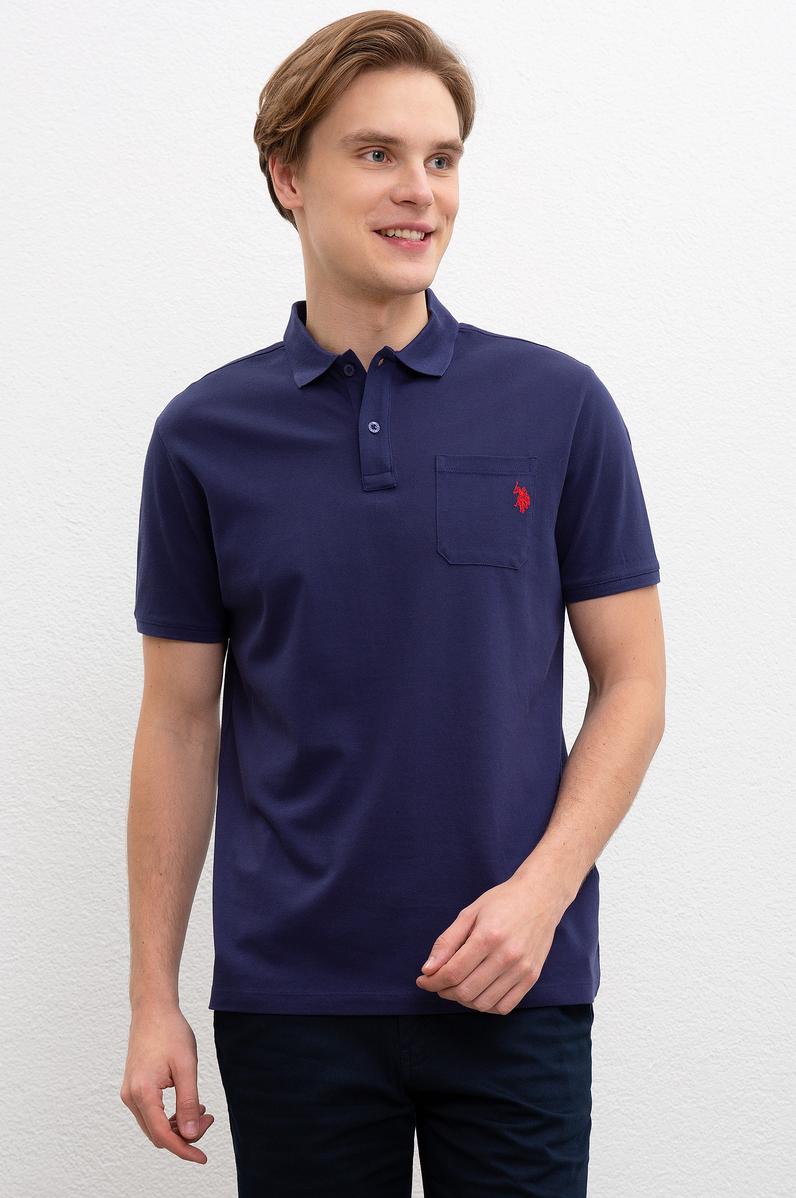 Erkek Lacivert Tişört