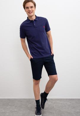 Erkek Lacivert Tişört - 50199676037