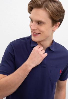 Erkek Lacivert Tişört - 50199676037