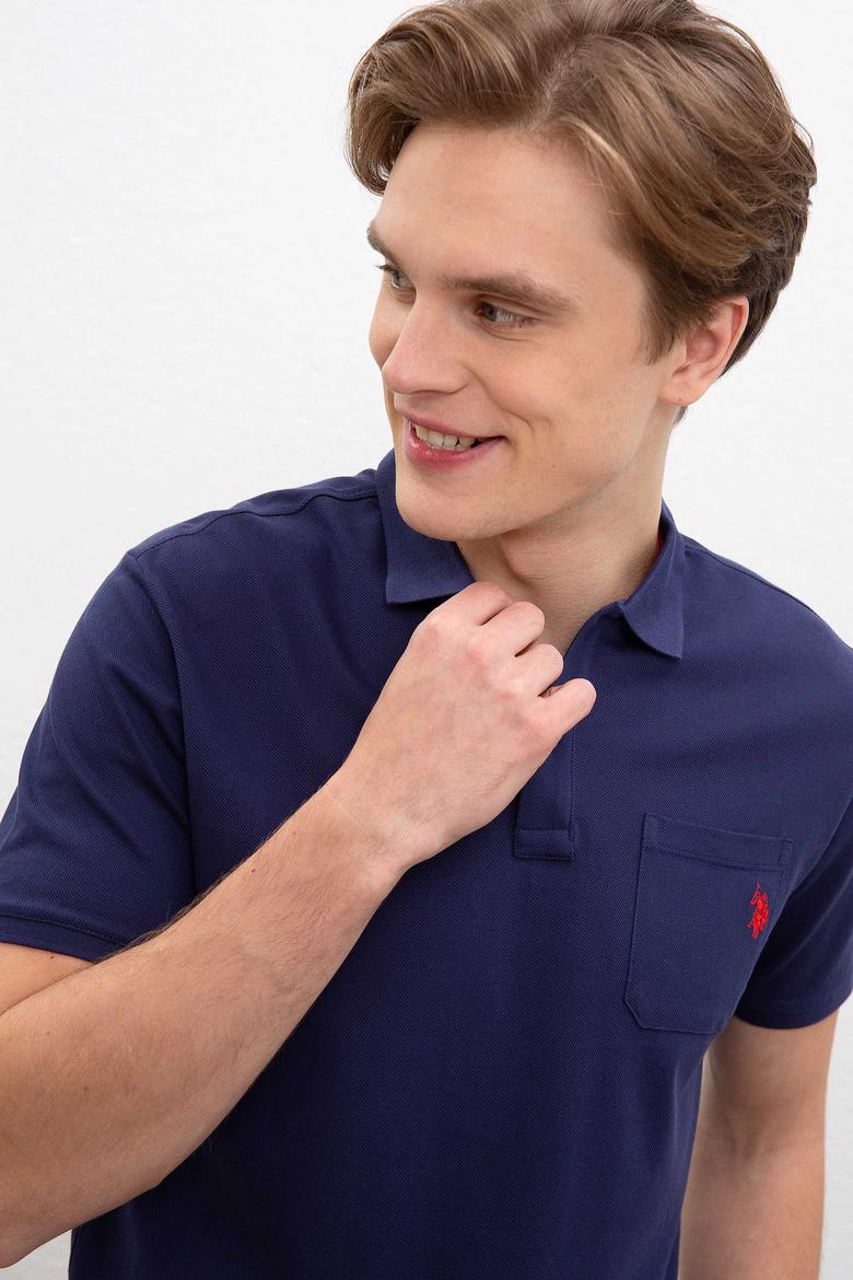 Erkek Lacivert Tişört - 50199676037