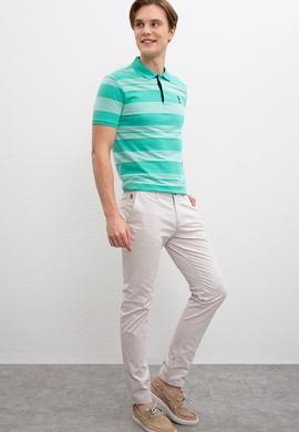 Erkek Gri Kanvas Pantolon - 50204708077