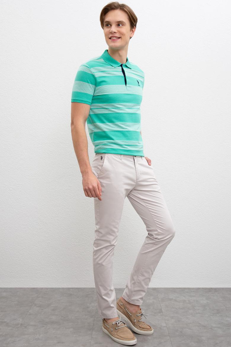 Erkek Gri Kanvas Pantolon - 50204708077