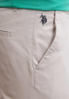 Erkek Gri Kanvas Pantolon - 50204708077