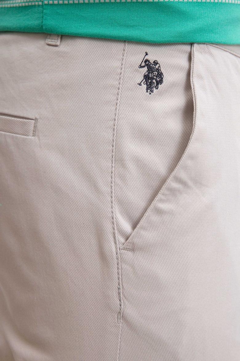 Erkek Gri Kanvas Pantolon - 50204708077