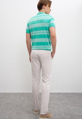 Erkek Gri Kanvas Pantolon - 50204708077