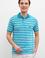 Erkek Petrol Polo Yaka Tişört