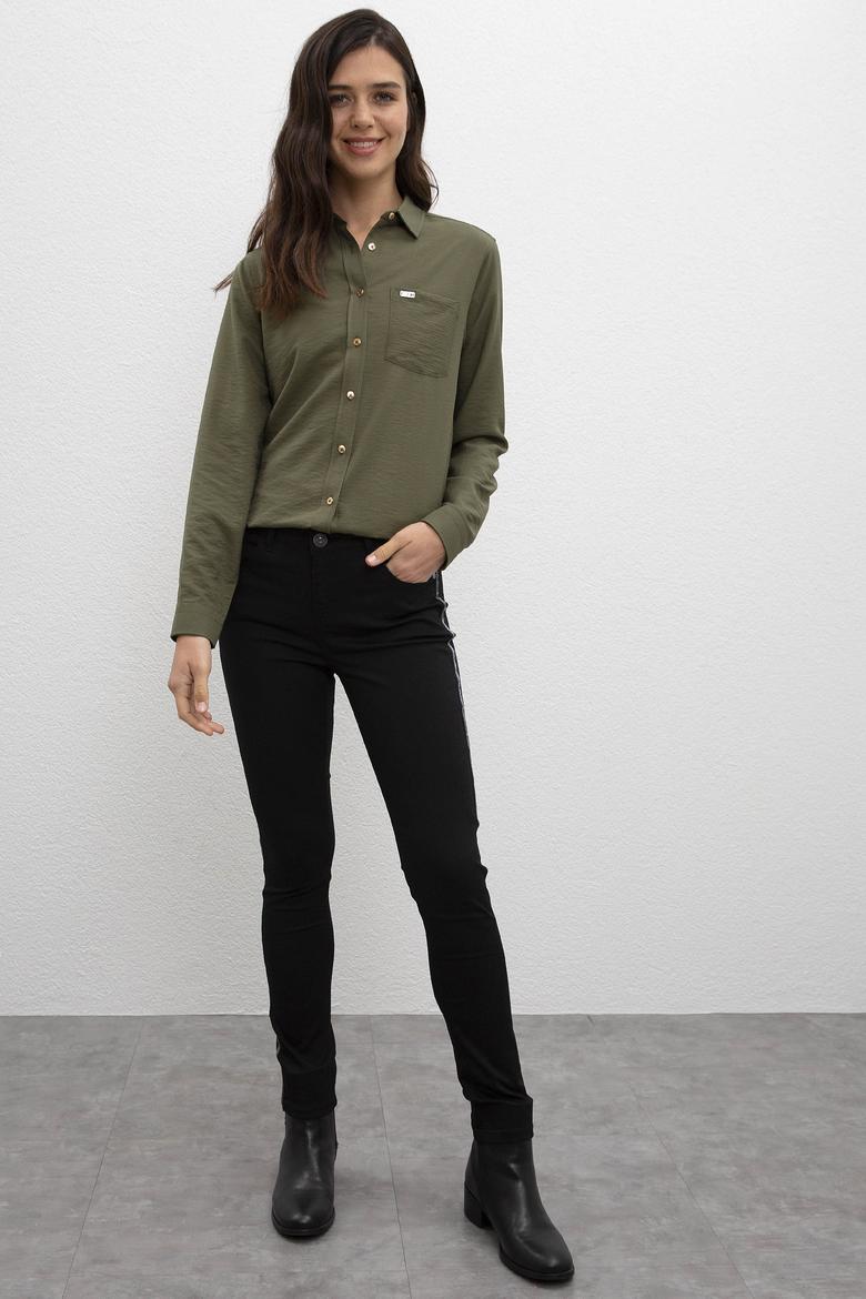 Kadın Siyah Pantolon