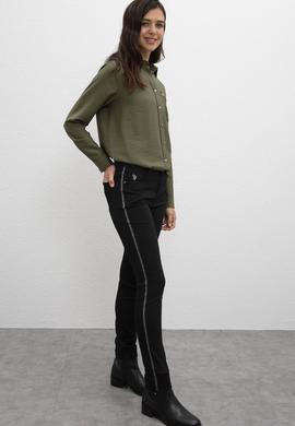 Kadın Siyah Pantolon - 50214018007