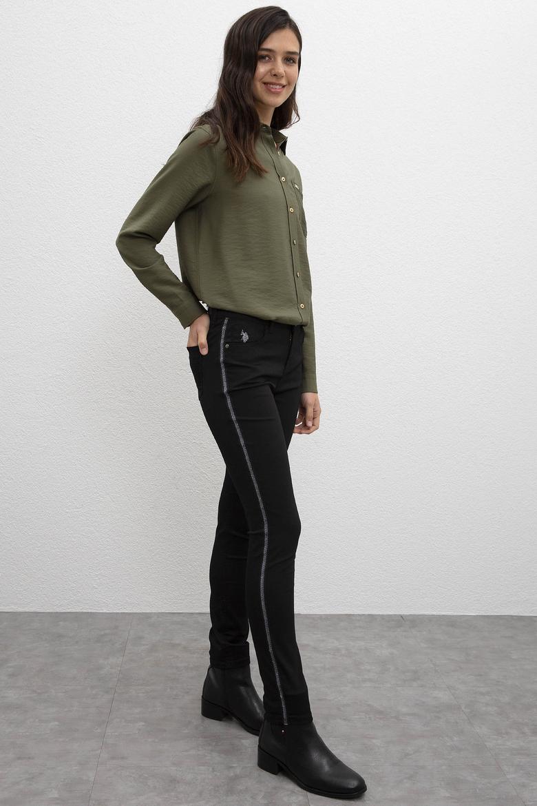 Kadın Siyah Pantolon - 50214018007