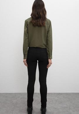 Kadın Siyah Pantolon - 50214018007