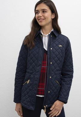 Kadın Lacivert Kaban - 50216952007