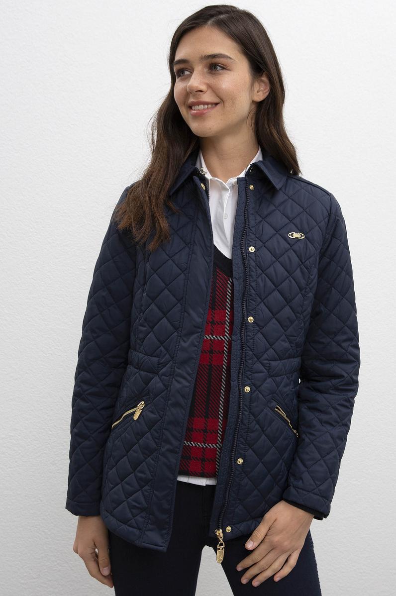 Kadın Lacivert Kaban