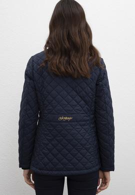 Kadın Lacivert Kaban - 50216952007