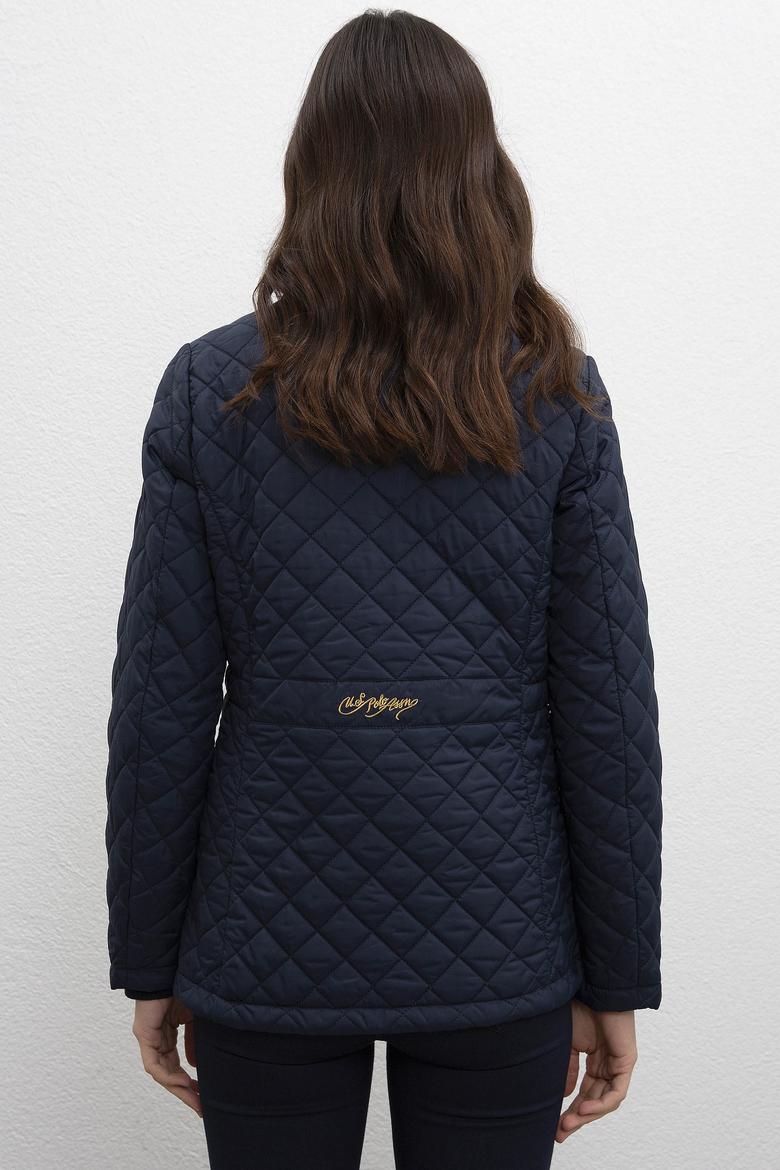 Kadın Lacivert Kaban - 50216952007