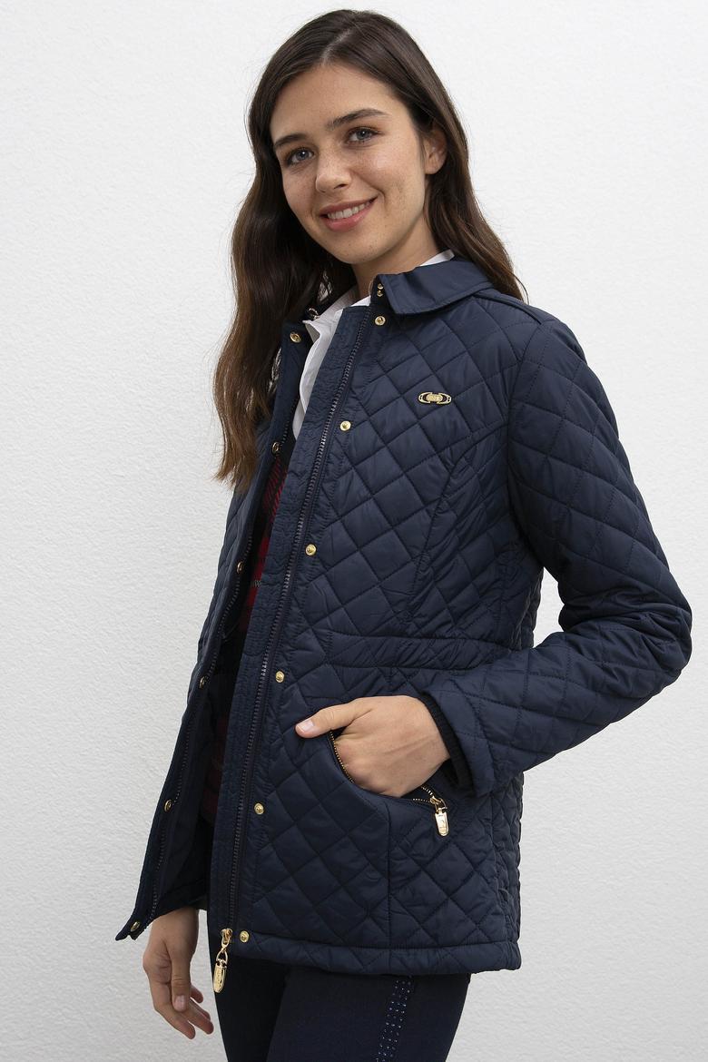 Kadın Lacivert Kaban - 50216952007