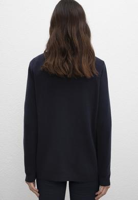 Kadın Lacivert Triko Kazak - 50206766007