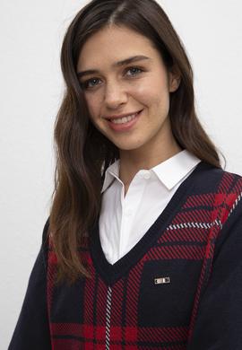 Kadın Lacivert Triko Kazak - 50206766007