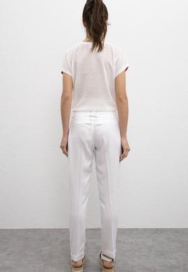 Kadın Beyaz Pantolon - 50202681003
