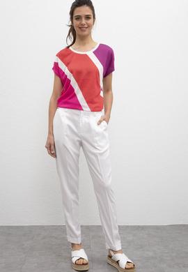Kadın Beyaz Pantolon - 50202681003