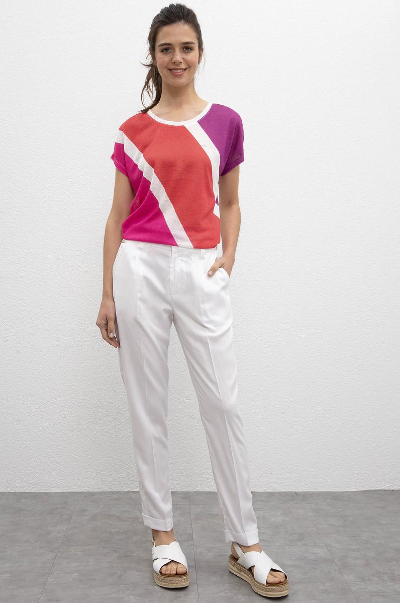 Kadın Beyaz Pantolon