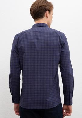 Erkek Lacivert Gömlek - 50207341006