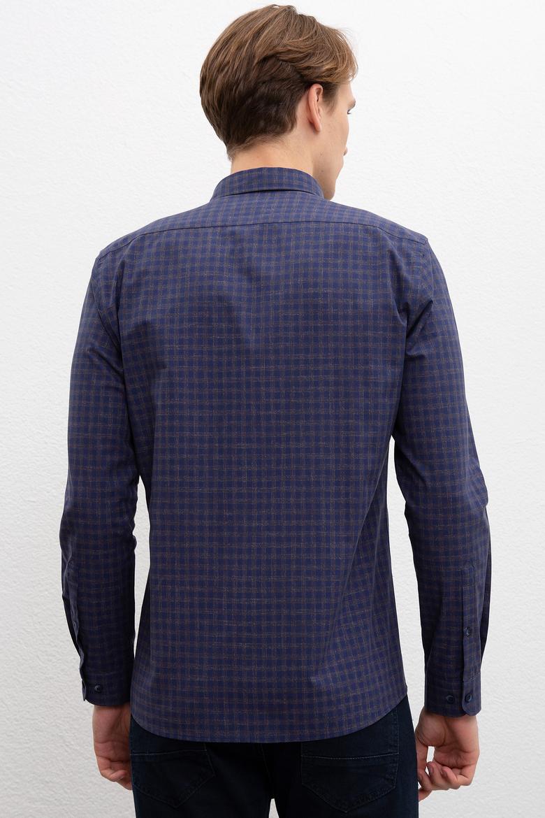 Erkek Lacivert Gömlek - 50207341006