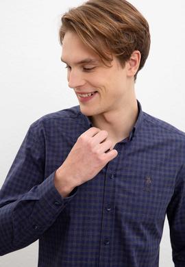 Erkek Lacivert Gömlek - 50207341006