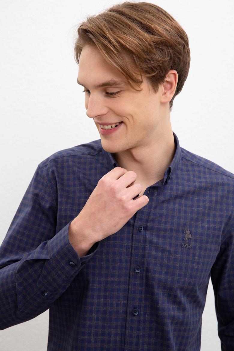 Erkek Lacivert Gömlek - 50207341006