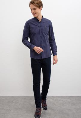 Erkek Lacivert Gömlek - 50207341006