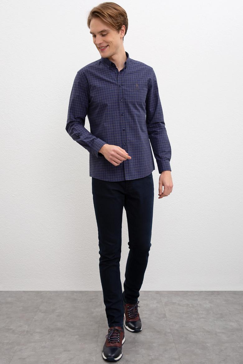 Erkek Lacivert Gömlek - 50207341006