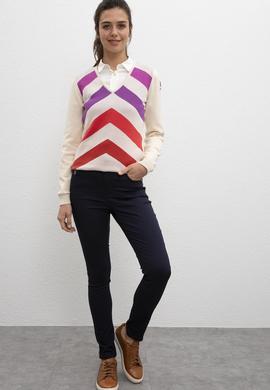 Kadın Lacivert Pantolon - 50214018021