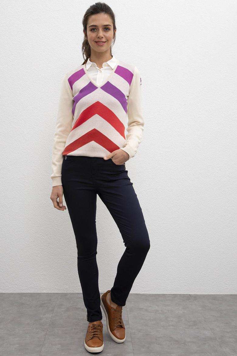 Kadın Lacivert Pantolon