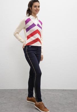 Kadın Lacivert Pantolon - 50214018021