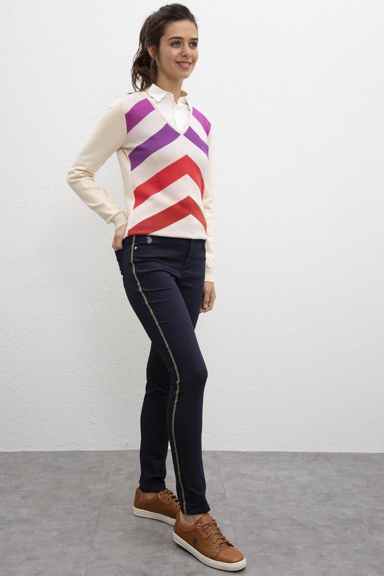 Kadın Lacivert Pantolon - 50214018021