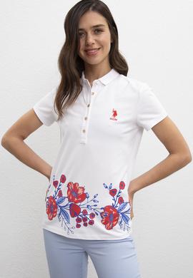 Kadın Beyaz Tişört - 50216135010