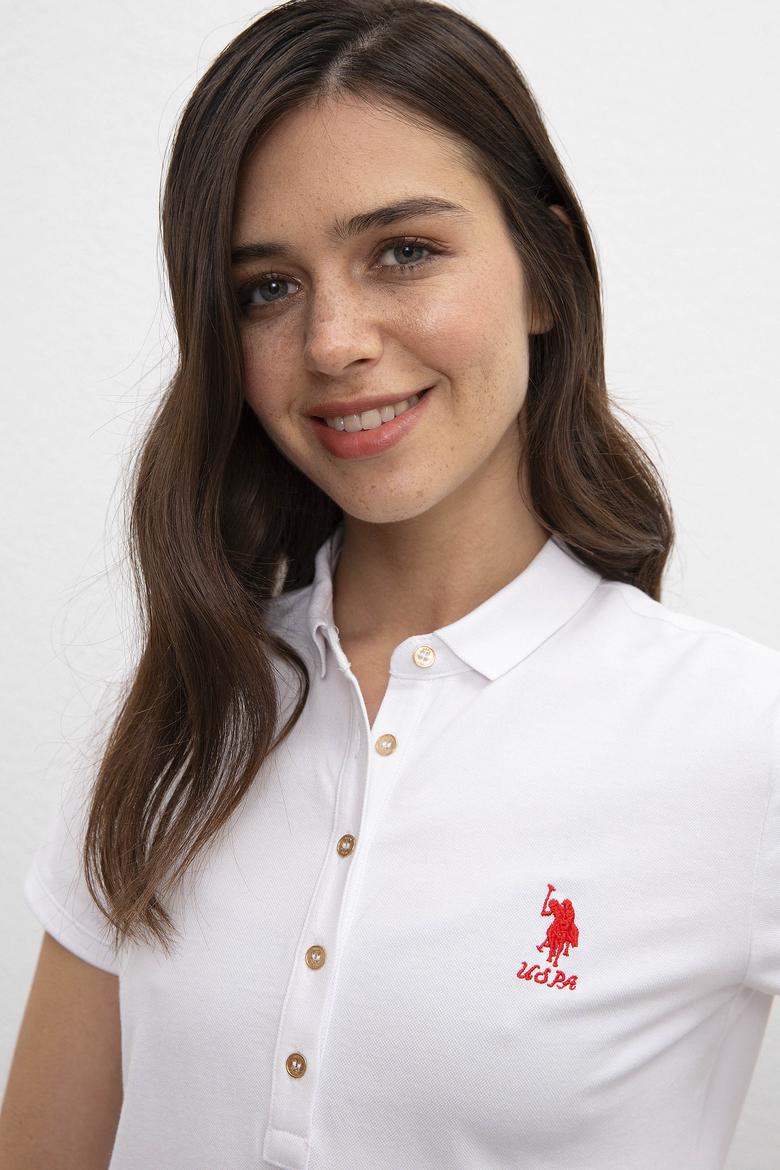 Kadın Beyaz Tişört - 50216135010