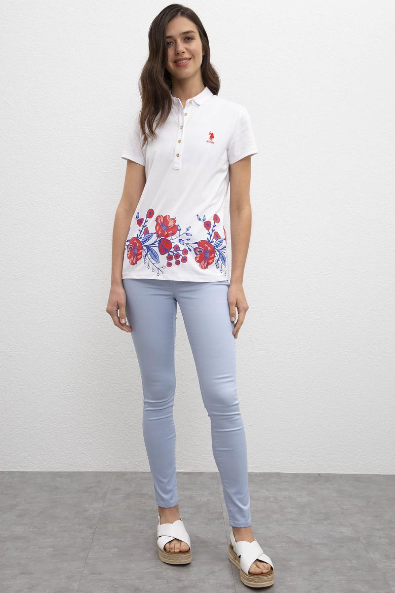 Kadın Beyaz Tişört - 50216135010